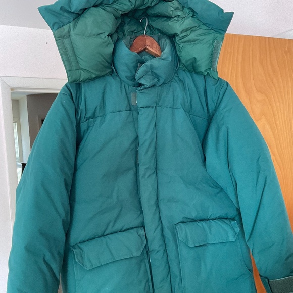 Cabela Outfitters Goose Down Men’s Hooded  Ski Parka - Picture 1 of 4